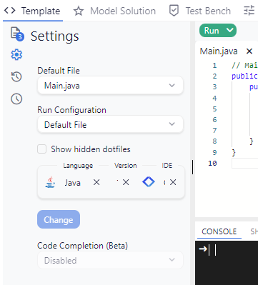 How to use Advanced zyLabs in your zyBook – zyBooks - Help center