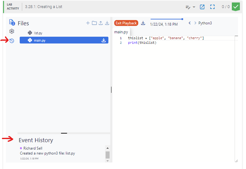 How to use Advanced zyLabs in your zyBook – zyBooks - Help center