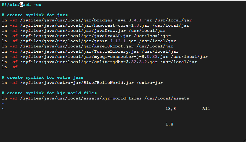 Installing packages in Advanced Labs – zyBooks - Help center