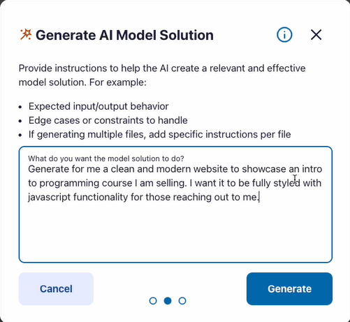 Creating Labs with AI – zyBooks - Help center