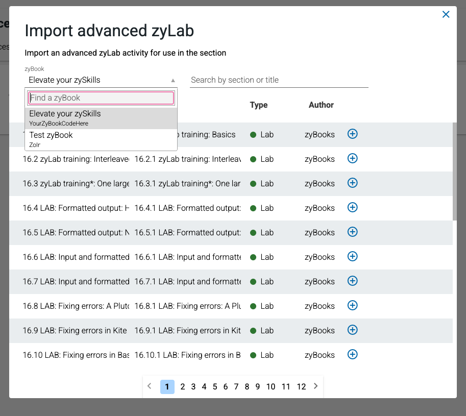 How to copy an existing zyLab – zyBooks - Help center