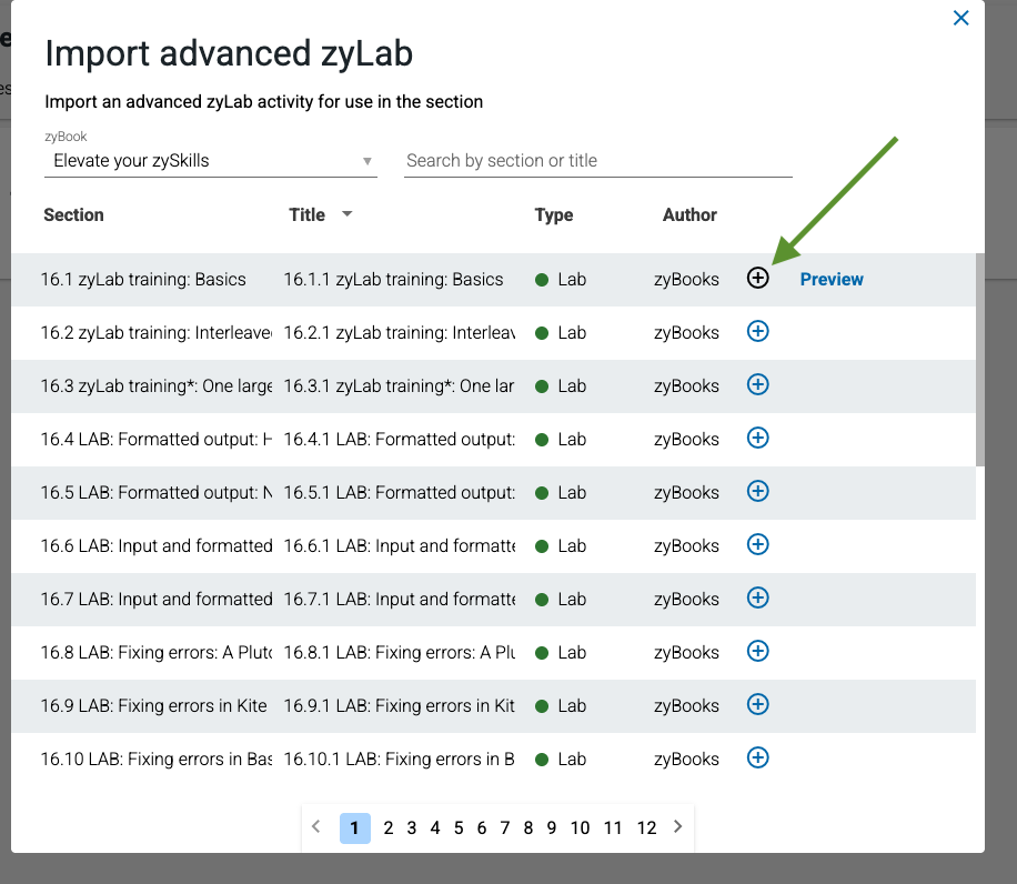 How to copy an existing zyLab – zyBooks - Help center